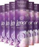 Lenor Geurbooster Bloemen boeket Wasparfum Voordeelverpakking 6 x 235g