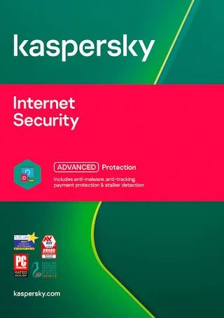Kaspersky Internet Security | 1-apparaat | 1-jaar | 2021