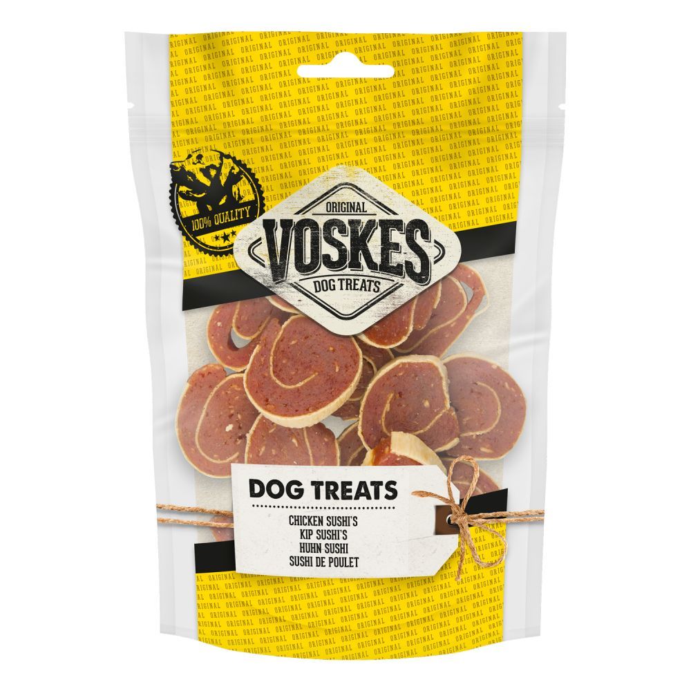 Voskes 10x Kip Sushi 100 gr