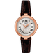 Tissot Bellissima montre femme petite cuir marron brun mouvement quartz