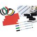 Franken Z-JKP accessoires voor planningsborden met naambordjes magneetstrip plakband en 4 finmarkers