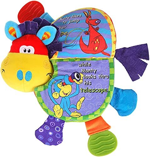 Nuby Flip Flop Bijtring Book