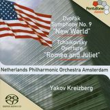 Merkloos / Sans marque Pentatone Dvorak: Symphony No. 9, Tchaikovsky: Overture "Romeo and Juliet" - Kreizberg -SACD- (Hybride/Stereo/5.1)