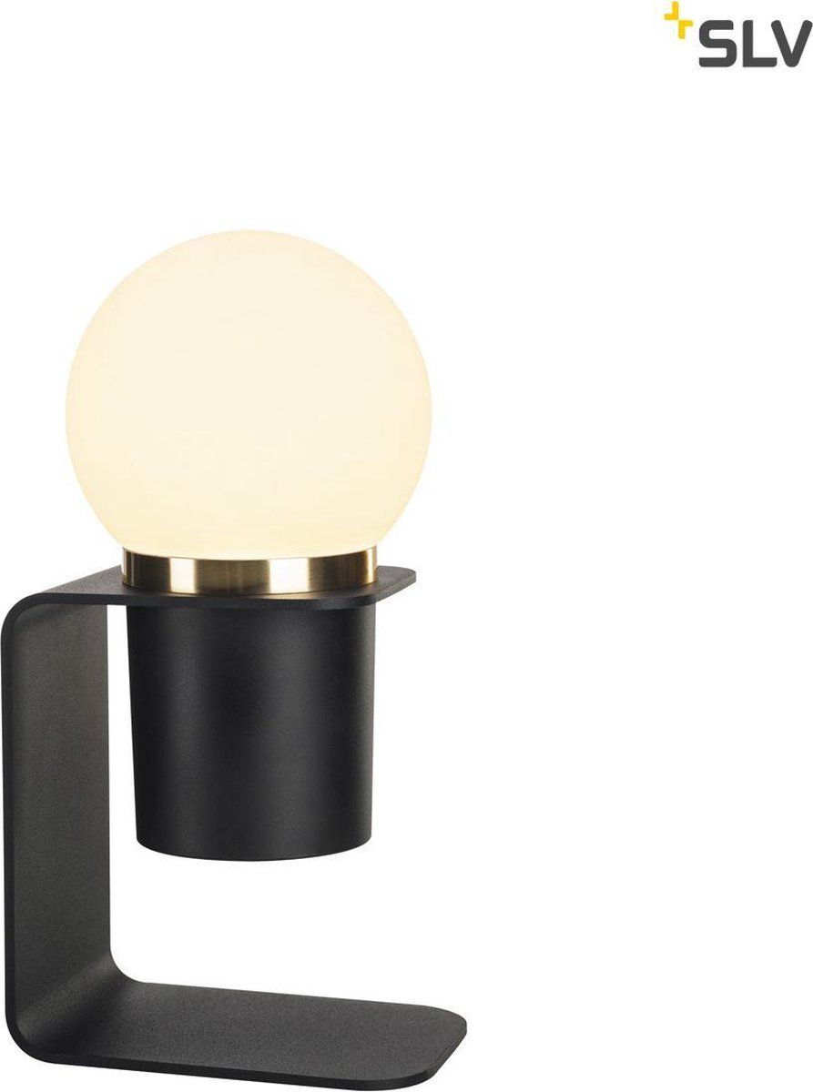 SLV TONILA Tafellamp - Zwart - LED - 2700K