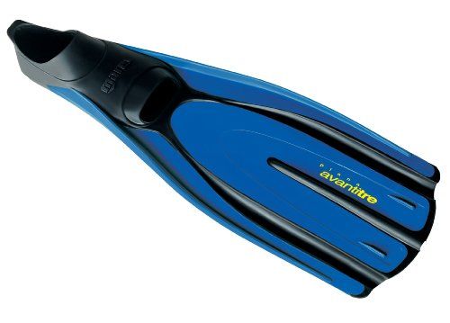 Mares Unisex's Fins Plana Avanti TRE Flipper - Blauw/BL - Maat 38