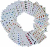 CHPN Nagelstickers - 50 Velletjes