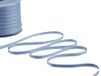 Furlanis - Dubbel satijnen lint, Italiaanse stof - Ceruleo, 6 mm x 25 m