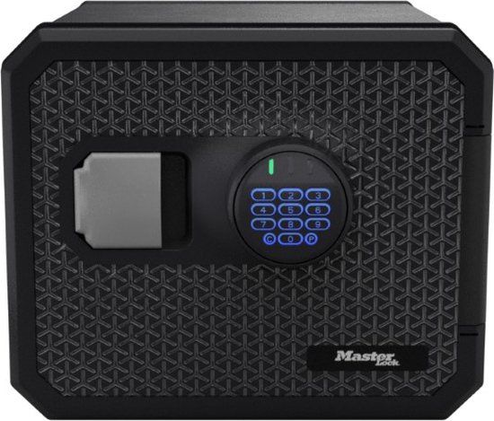 Masterlock FPW082FTCML - Brandwerende Kluis - Cijferslot - Zwart