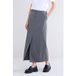 Summum Woman Rok Viscose Blend Stretch Cloud Maat: 36 | Midi Rokken Outlet | Dames | Grijs