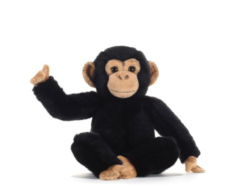 Unbekannt Pluche pluche dieren & Company 15763 – stevige chimpanse – 25 cm