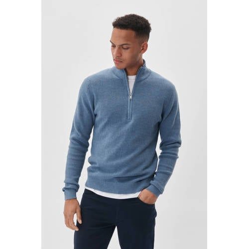 Matinique Pullover Blauw