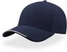 Atlantis Headwear Casquette Estoril Recycled AT422 - Bleu marine - Taille unique