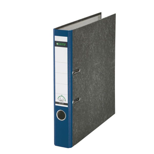 Leitz Cardboard binder 180° - blauw