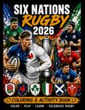 Six Nations Rugby Coloring & Activity Book