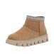 Rieker Dames W2074 korte laarzen, bruin, 36 EU