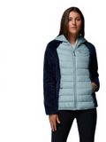 Columbia Powder Lite™ Ii Sherpa Hybrid Jas Blauw M Vrouw