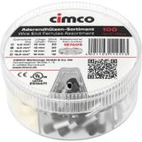 Cimco 187605 Assortiment adereindhulzen Deels geïsoleerd 1 set(s)