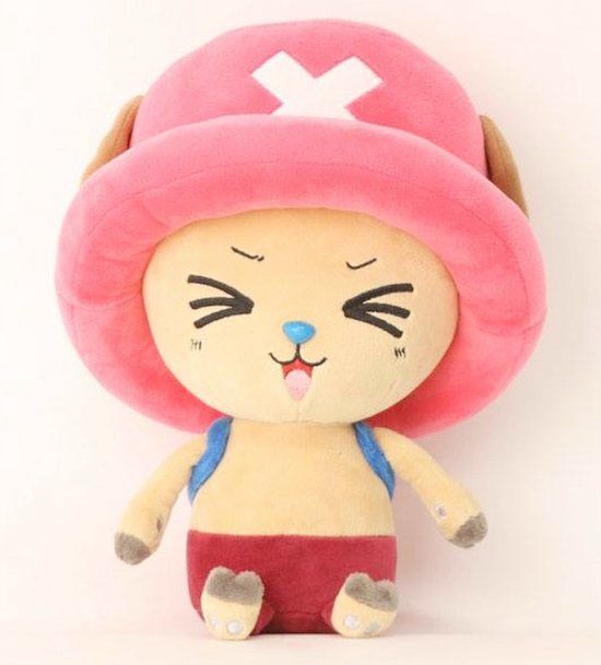 Sakami Merchandise One Piece - Chopper New Ver. 4 25 cm Pluche knuffel - Multicolours