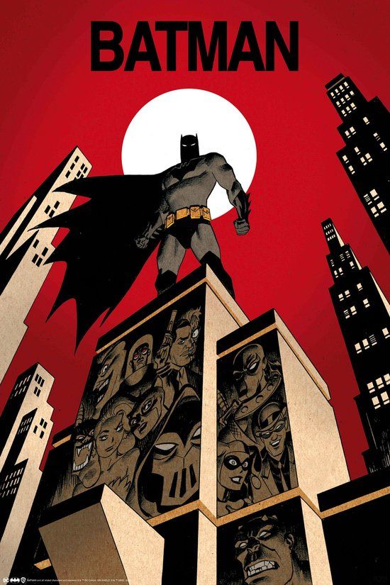 ABYSTYLE GB Eye ABYDCO704 Maxi Poster DC Comics Batman 61 x 91,5 cm
