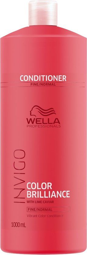Wella Brilliance Conditioner fijn / normaal haar - 1000 ml