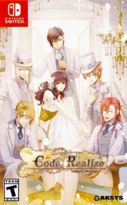 Aksys Games Code Realize Future Blessings - Nintendo Switch