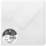 Clairefontaine 50033C - Pakket van 20 Geplakte Vierkant 16,5x16,5cm 120g