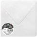 Clairefontaine 50033C - Pakket van 20 Geplakte Vierkant 16,5x16,5cm 120g