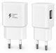 Merkloos Icecat USB A Oplader 15W - 2 Stuks - Wit