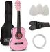 Music Alley MA-51 Klassieke Akoestische Gitaar Kindergitaar en Junior Gitaar Roze, Half maat