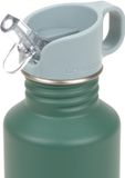 Lässig Happy Fruits Drinkfles RVS - 500 ml - Lemon