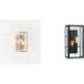 Markslojd Fulham - Applique de salle de bain à 2 ampoules noir IP44, G9
