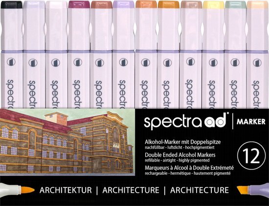 AD Spectra Marker Set Architecture 12