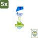 Head & Shoulders 5 x 2-in-1 Shampoo Apple Fresh - 300 ml