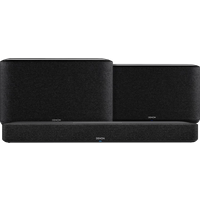 Denon Home Soundbar 550 + Home 350 Duopack - Black