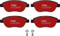 TRW GDB1464DTE plaquettes de frein DTEC