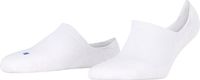 FALKE Cool Kick onzichtbar eenkleurig functioneel materiaal footies dames wit - maat 39-41