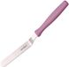 Fackelmann Zenker Mini gebogen spatel 22,2 cm Sweet Sensation Lila Plastic