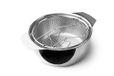 IBILI Friteuse met mand en deksel, inductie, 20 cm, roestvrij staal, geschikt voor inductie