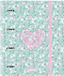 Safta Ringmap Cuore Munt 27 x 32 x 3,5 cm