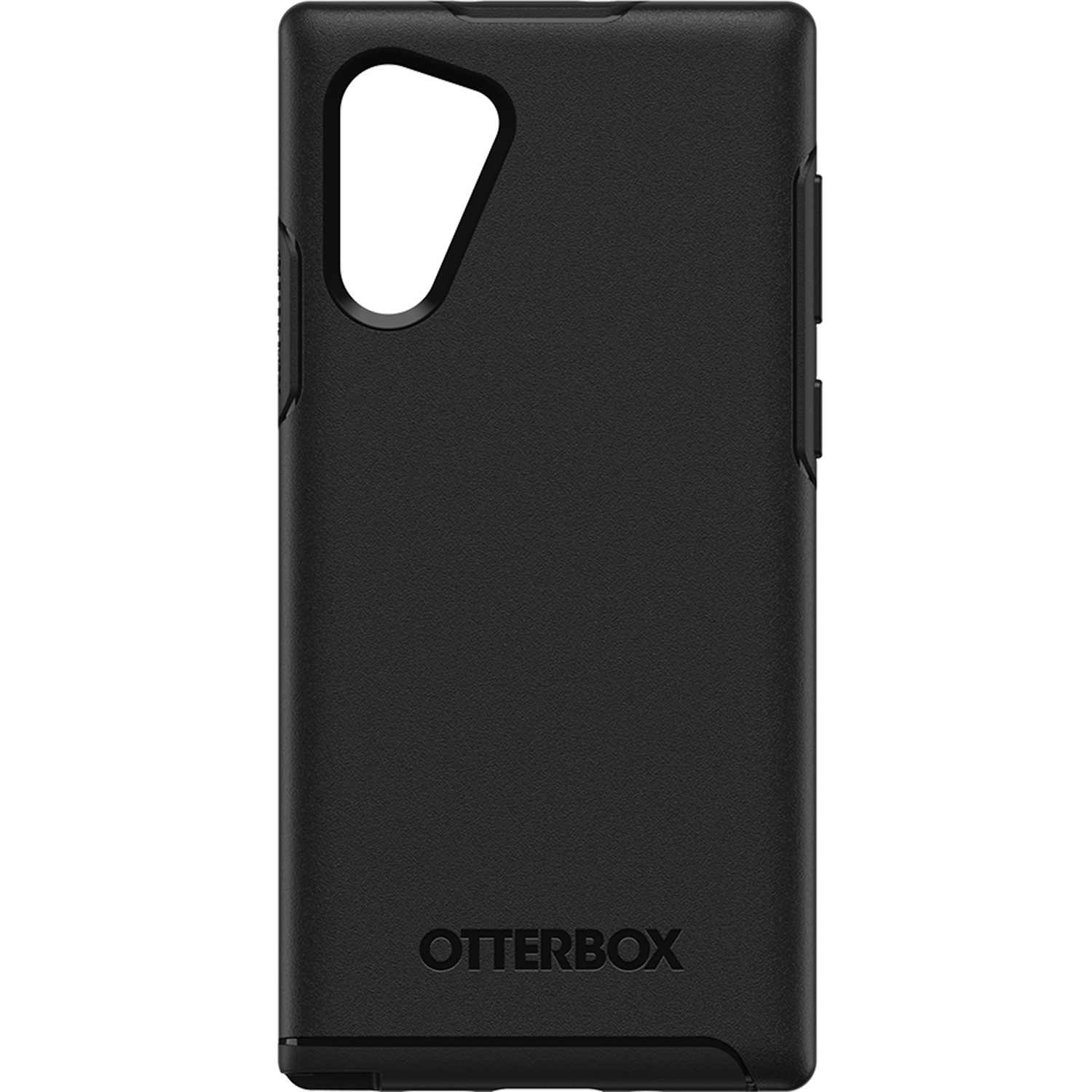 OtterBox Symmetry Backcover Samsung Galaxy Note 10 hoesje - Zwart