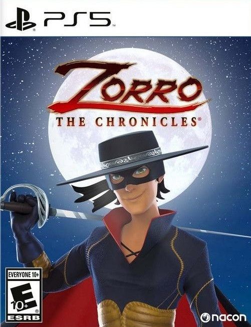 Nacon Maximum Entertainment, LLC Zorro the Chronicles