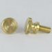 Vis Métaux Laiton Tête Cylindrique Tc Moletée M6x30-30 Pièces