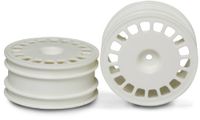 Tamiya DF-03 Buggy-velgen Dish voor 62/25, 2 stuks, wit