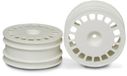 Tamiya DF-03 Buggy-velgen Dish voor 62/25, 2 stuks, wit