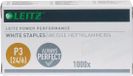 Leitz P3 24/6 - witte nietjes - 1.000 stuks - 10 doosjes - 10.000 stuks