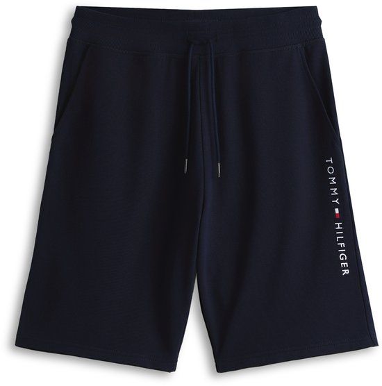 Tommy Hilfiger Pyjamashorts Heren XXL Donkerblauw