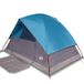 Syfax Koepeltent 4-persoons waterdicht blauw