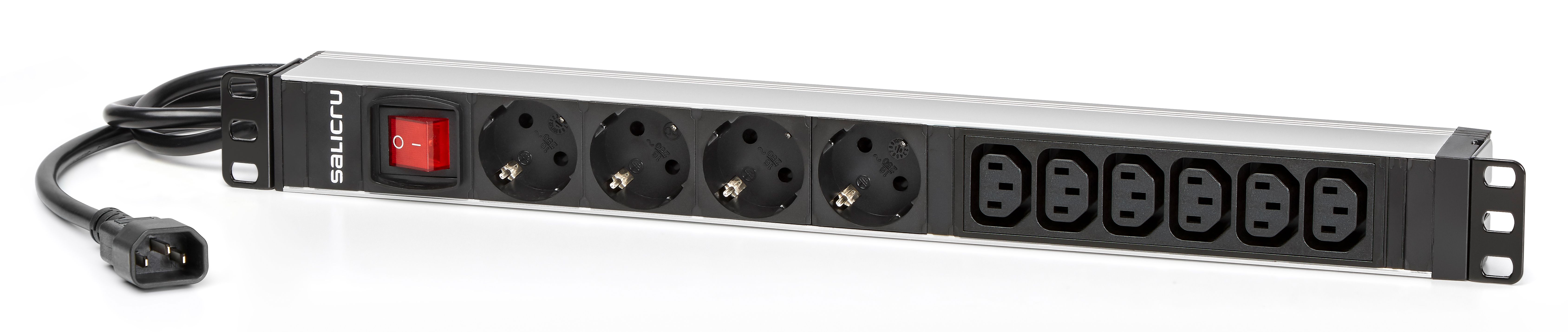 Salicru 680CA000006 - Rack-toebehoren - Zwart