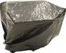 Lesliliving Barbecue beschermhoes - 120 x 60 x 100 cm - Grijs