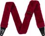 Fender Poodle Plush Strap, Red